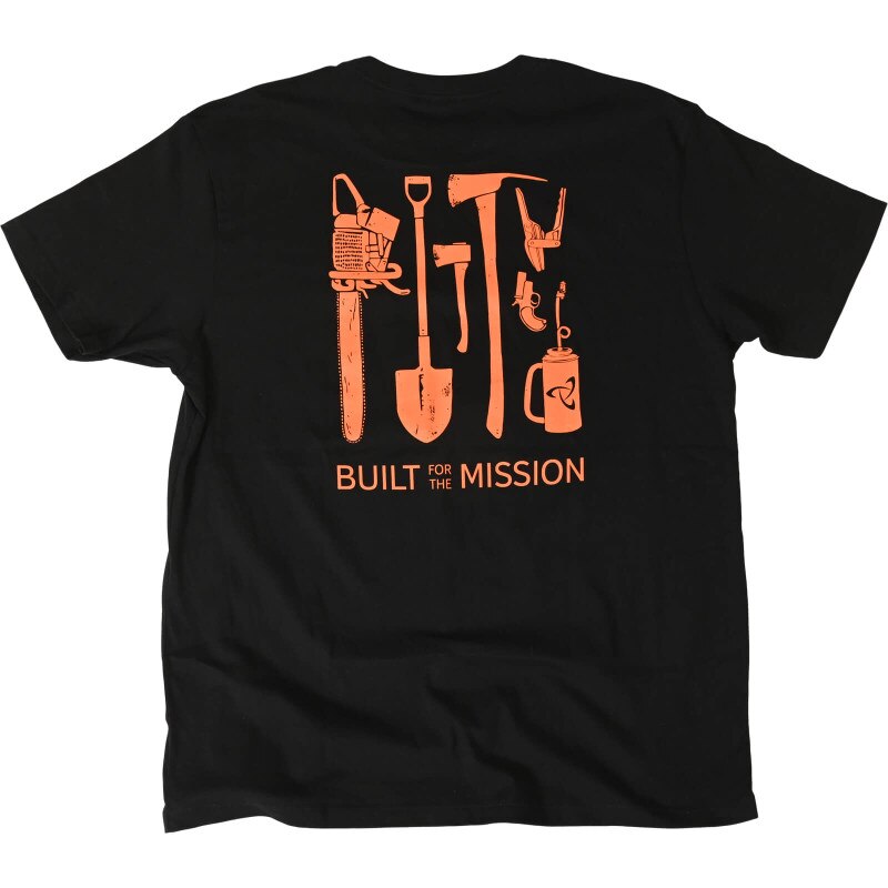 Essentials T-Shirt - Black (Back)